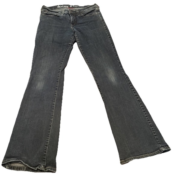 Denizen Levi's Totally Shaping Bootcut Jeans Women's 10M Dark Wash Stretch - Picture 1 of 8